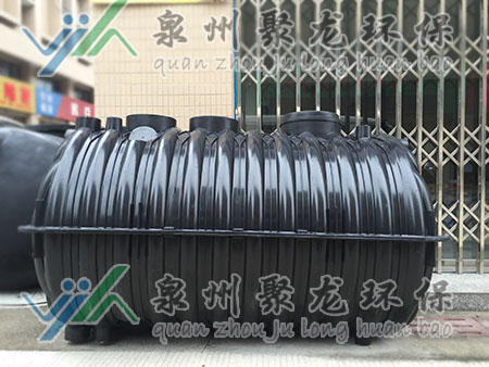 黑色塑料模壓化糞池 黑色塑料模壓化糞池